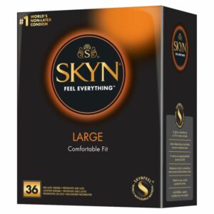 Latexfreie Kondome „Skyn Large“