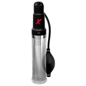 Penispumpe/Masturbator »Suck-N-Pump Stroker« mit Doppelfunktionspumpe
