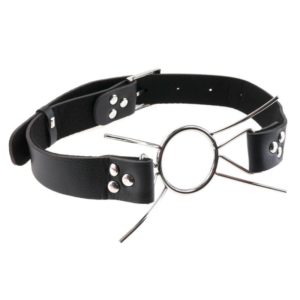 mit Metallring und -streben