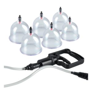 Schröpf-Set „Beginner’s 6 pc. Cupping Set“