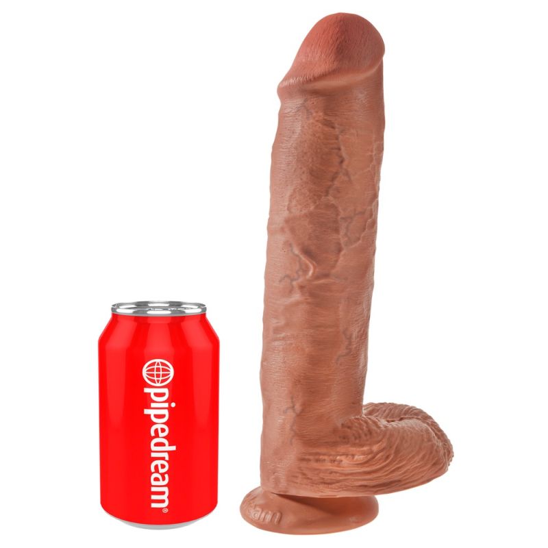 Dildo „11" Cock with Balls“ Dildo „11" Cock with Balls“
