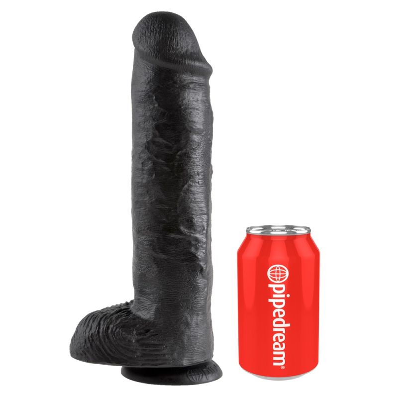 Dildo „11" Cock with Balls“ Dildo „11" Cock with Balls“