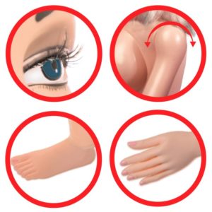 mit 3D-Gesicht