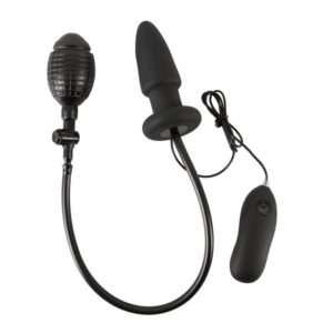 Analplug „Inflatable Vibrating“