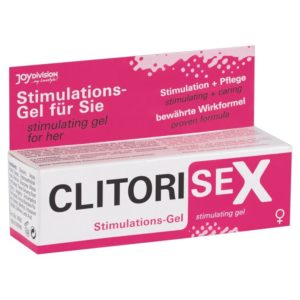 Stimulationsgel »CLITORISEX«