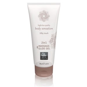 Massage- und Gleitgel »2in1 Silky Touch«