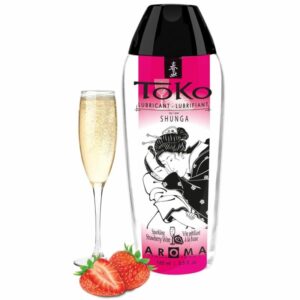 Gleitgel „Toko Aroma“ auf Wasserbasis