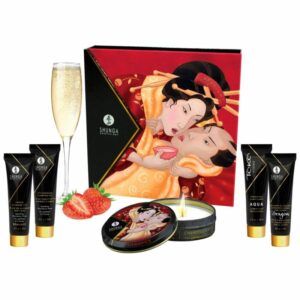 5-teiliges „Geisha's Secret Kit“ mit Luxus-Miniaturen