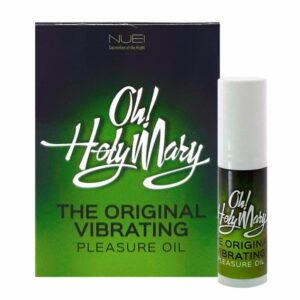 Stimulationsöl „Oh! Holy Mary Cannabis Pleasure Oil“ mit Kribbel-Effekt