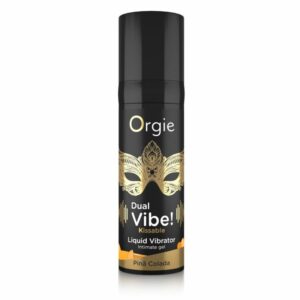 Stimulationsgel „Dual Vibe!“ mit Pinã Colada-Aroma