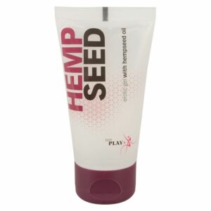 Erotik Gel „Hemp Seed" mit hautpflegendem Hanfsamenöl