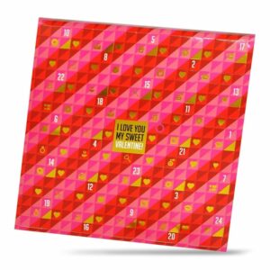 Kalender „Valentine Challenge Calendar“ mit 24 erotischen Aufgaben