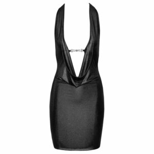 Kleid im schillernden Silberglanz