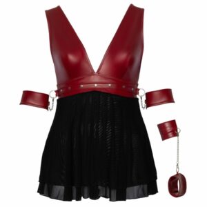 Babydoll inklusive Armfesseln