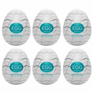 Masturbator „Egg Wavy II“ mit neuer intensiver Wellen-Stimulationsstruktur