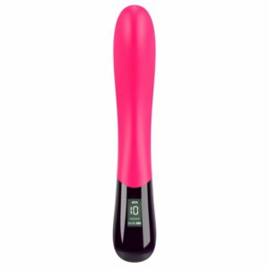 Vibrator „Pink Sunset G-Spot“ mit Digital-Display
