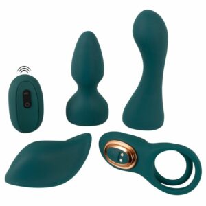 5-teiliges Toy-Set inklusive Vibrobullet mit Fernbedienung